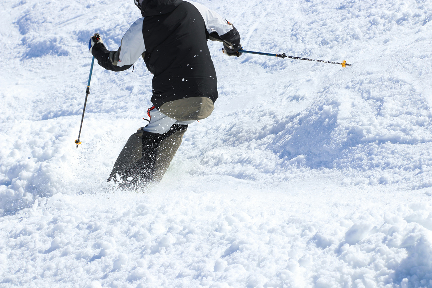 スキーレッスン