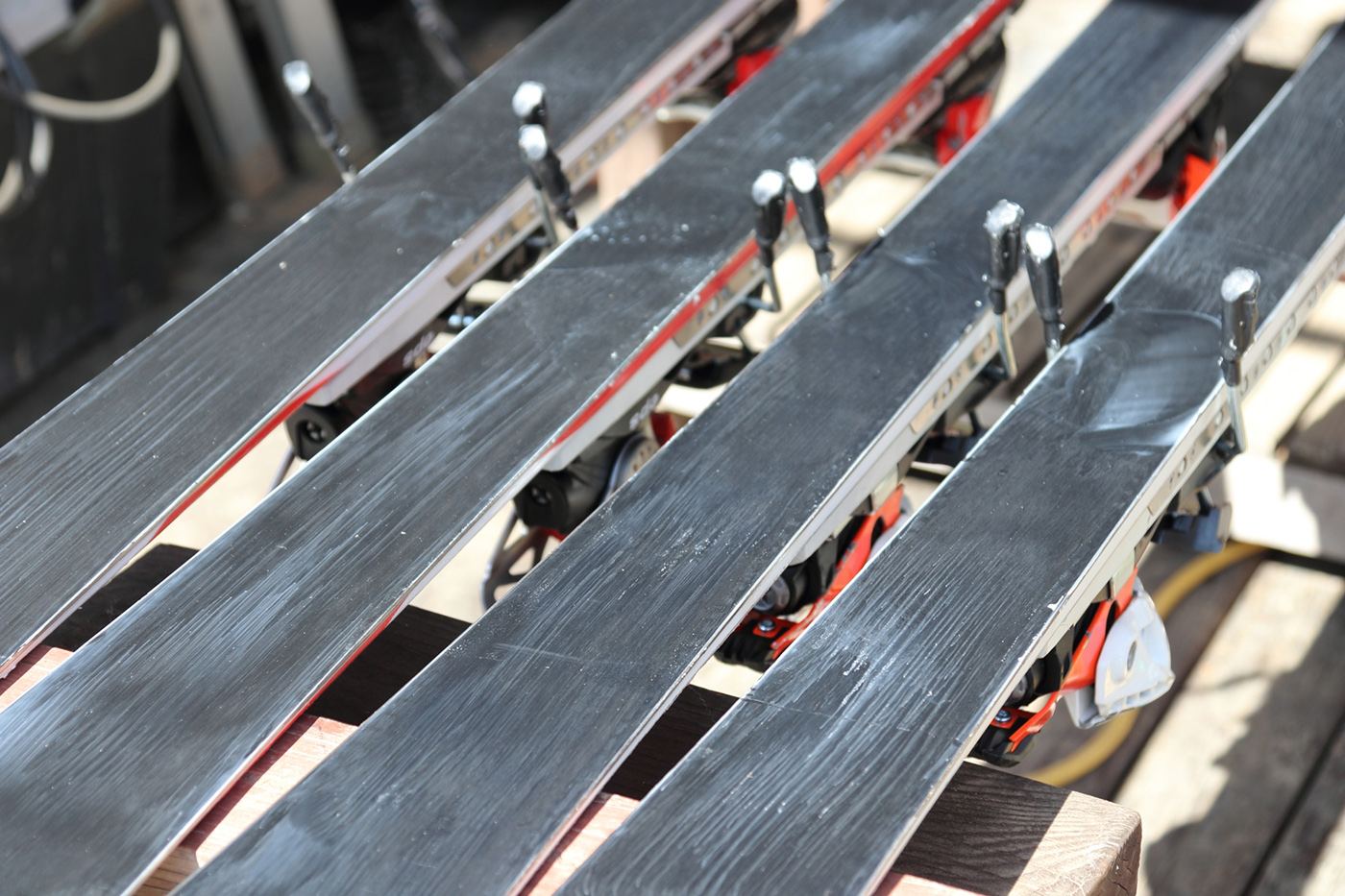 スキーレッスン